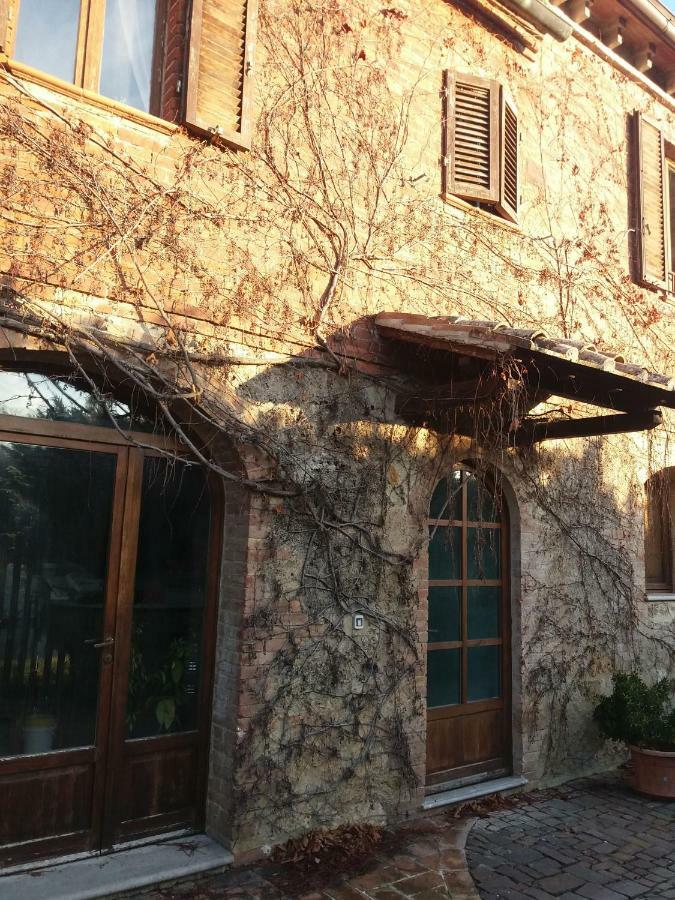 Farm House Il Fondaco Vila Siena Exterior foto