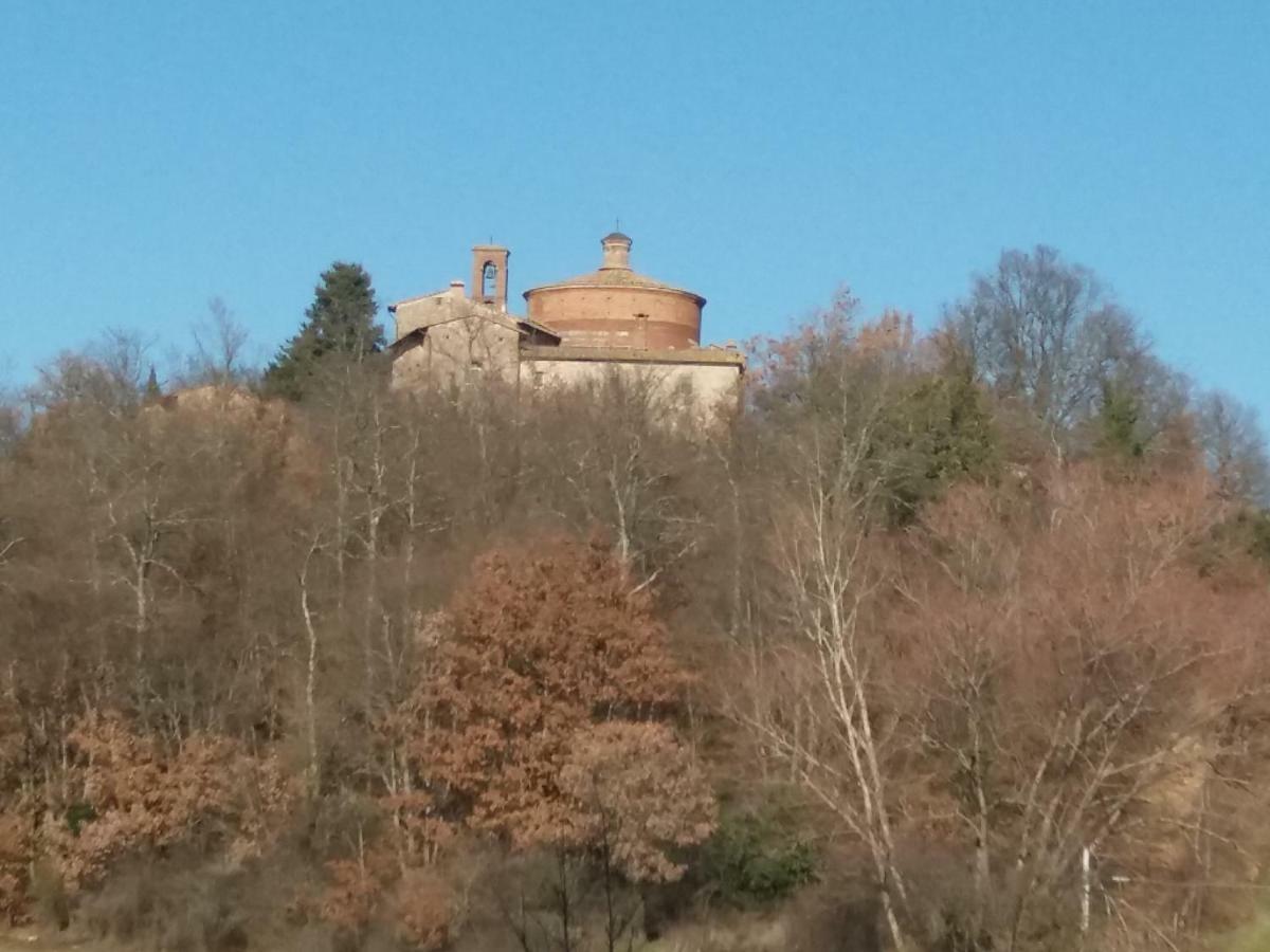 Farm House Il Fondaco Vila Siena Exterior foto