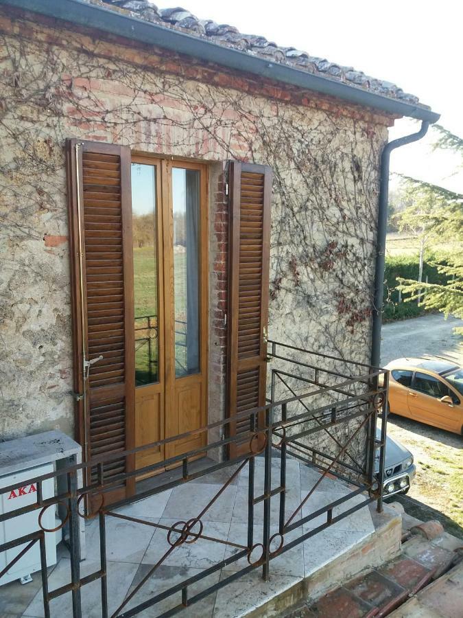 Farm House Il Fondaco Vila Siena Exterior foto
