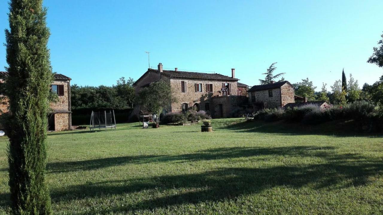 Farm House Il Fondaco Vila Siena Exterior foto